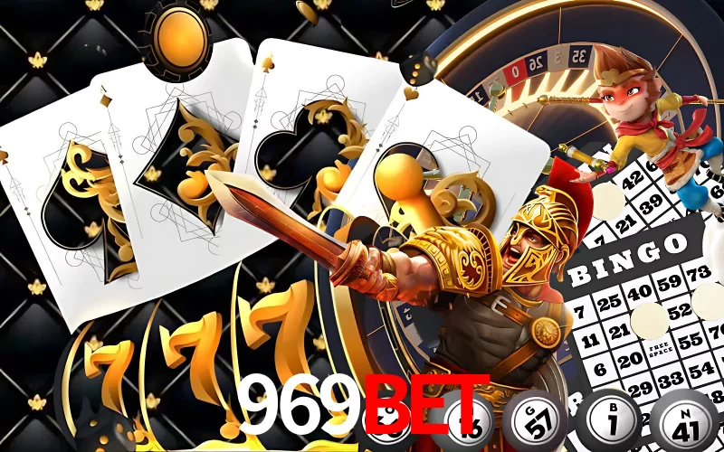 Mesa de Blackjack 969bet